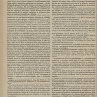 0042 - Page 30 - Revue de la presse. Énorme kyste hydatique du péritoine pris pour un kyste multiloculaire de l'ovaire. - Opération. - Mort. (Richard Geissel). (Deutsch med. Wochenschrift, 27 octobre 1877) / Académie de médecine. Séance du 8 janvier 1878