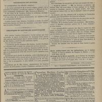 0043 - Page 31 - Académie de médecine. Séance du 8 janvier 1878. Correspondance officielle / Correspondance non officielle / Chronique et nouvelles scientifiques. Faculté de médecine / Clinique des maladies des yeux
