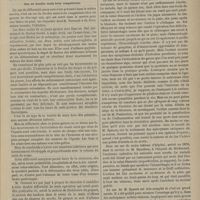 0047 - Page 35 - Revue clinique hebdomadaire. Des indications et contre-indications de l'amputation partielle du pied par la méthode de Chopart / Cas de double main bote congénitale / Royal College of Surgeons. M. Tim. Holmes. Leçons sur le traitement des anévrysmes. (Traduites de l'anglais par le Dr C. Caussidou)