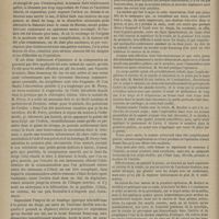 0048 - Page 36 - Royal College of Surgeons. M. Tim. Holmes. Leçons sur le traitement des anévrysmes. (Traduites de l'anglais par le Dr C. Caussidou) / Revue de la presse. Arthrotomie antiseptique. Mort