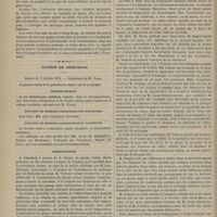 0050 - Page 38 - Revue de la presse. Des effets de l'insolation. (Progr. méd.) / Société de chirurgie. Séance du 9 janvier 1878. Correspondance / Élection de membres correspondants étrangers / Élection de membres correspondants nationaux / Communication / Discussion sur la trépanation. M. Desprès