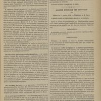 0057 - Page 45 - Société de biologie. Séance du 12 janvier 1878. Communications. Localisations cérébrales. M. Luys, à l'occasion du procès-verbal et en réponse à la communication par M. Féré / Modifications pathologiques des ganglions. M. Cornil / Du rhythme du coeur. M. Malassez, à l'occasion de la communication, par M. Dastres / De la mort par le charbon. M. Regnard, en son nom et au nom de M. Jollyet / Présentation. M. Hayem : Recherches sur l'anatomie pathologique de l'atrophie musculaire / Société médicale des hôpitaux. Séance du 11 janvier 1878. Présentation / Communication. Tétanos. M. Féréol, au nom d'un membre correspondant / Du bruit de souffle inorganique ou anémo-spasmodique. M. Constantin Paul