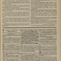 0059 - Page 47 - Chronique et nouvelles scientifiques. Faculté des sciences de Lyon / Muséum / École de médecine d'Arras / Hospices civils de Saint-Étienne / Bulletin bibliographique