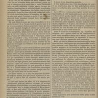 0062 - Page 50 - Hôpital de la Charité. M. Gosselin. Hernie inguinale étranglée. - Péritonite consécutive / Hôtel-Dieu de Marseille. M. A. Fabre. La myocardite palustre et la myocardite puerpérale. (Leçon recueillies par le Docteur Garcin...)