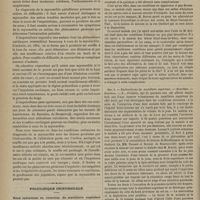 0064 - Page 52 - Hôtel-Dieu de Marseille. M. A. Fabre. La myocardite palustre et la myocardite puerpérale. (Leçon recueillies par le Docteur Garcin...) / Policlinique chirurgicale. Deux opérations de résection du maxillaire supérieur suivies de guérison ; par le Docteur Charles Hardy