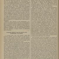 0070 - Page 58 - Revue clinique hebdomadaire. La Clinique à Lyon / L'anatomie générale dans ses rapports avec la pathologie et la Clinique