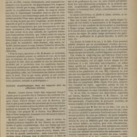 0071 - Page 59 - Revue clinique hebdomadaire. L'anatomie générale dans ses rapports avec la pathologie et la Clinique / Cachexie exophthalmique dans ses rapports avec les affections utérines