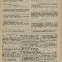 0075 - Page 63 - Société de chirurgie. Séance annuelle du 9 janvier 1878. Prix / Chronique et nouvelles scientifiques
