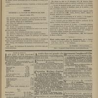 0091 - Page 79 - Académie de médecine. Séance du 21 janvier 1878. Suite de la discussion sur la désarticulation coxo-fémorale. M. Richet / Thèses soutenues à la Faculté de médecine de Paris pendant l'année 1877 / Chronique et nouvelles scientifiques. Association des médecins de la Seine
