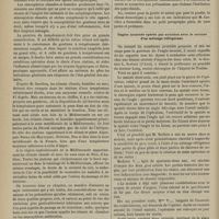 0118 - Page 106 - Revue clinique hebdomadaire. Climats propres aux goutteux / Climats propres aux rhumatisants / Ongles incarnés opérés par avulsion avec le secours d'un mélange réfrigérant