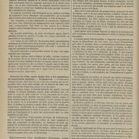 0122 - Page 110 - Revue de la presse. Plaie du coeur par arme à feu. (Lyon méd.) / Fracture du crâne ayant donné lieu à des symptômes de compression cérébrale. - Trépanation. (Gaz. méd. de Strasbourg) / Rétrécissement avec insuffisance tricuspide, ayant donné naissance à des infarctus multiples simulant une phthisie caséeuse