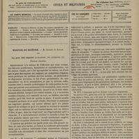 0125 - Page 113 - Sommaire / Hospice de Bicêtre. M. Legrand du Saulle. La peur des espaces (agoraphobie, des allemands)