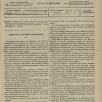 0133 - Page 121 - Sommaire / Séance de l'Académie de médecine. [Dr Victor Revillout]