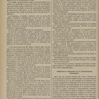 0142 - Page 130 - Revue clinique hebdomadaire. Élongation des nerfs / Difficultés du diagnostic de la tuberculisation pulmonaire
