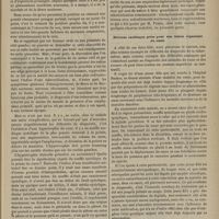 0143 - Page 131 - Revue clinique hebdomadaire. Difficultés du diagnostic de la tuberculisation pulmonaire / Névrose cardiaque prise pour une lésion organique du coeur