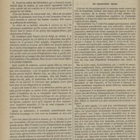 0150 - Page 138 - Hôpital des Cliniques. M. Depaul. I. Grossesse datant de cinq mois. Rupture des membranes. - II. Polype muqueux du col utérin / Hôpital du Val-de-Grâce. M. Vallin. Du rhumatisme spinal