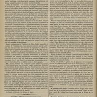 0154 - Page 142 - Société de biologie. Séance du 9 février 1878. Communications. Des vaso-moteurs des extrémités. M. Morat, en son nom et au nom de M. Dastre / Société médicale des hôpitaux. Séance du 8 février 1878. Communications. Artérite dans le cours de la fièvre typhoïde. M. Potain, à l'occasion de la communication, par M. Lereboullet / Rupture du coeur. M. Gouguenheim / Rhumatisme spinal et myélites à manifestations rhumatoïdes. M. Rendu, à l'occasion de la communication de M. Vallin