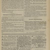 0155 - Page 143 - Société médicale des hôpitaux. Séance du 8 février 1878. Communications. Rhumatisme spinal et myélites à manifestations rhumatoïdes. M. Rendu, à l'occasion de la communication de M. Vallin / Chronique et nouvelles scientifiques. Laboratoire d'Antibes / Bulletin bibliographique