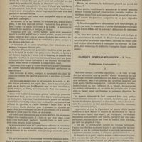 0160 - Page 148 - Maladies des oreilles. M. Émile Ménière. Observation de délire consécutif à une otorrhée purulente chronique / Clinique ophthalmologique. M. Badal. Conférences d'optométrie