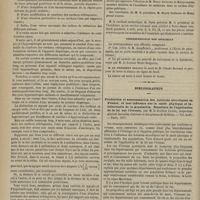 0162 - Page 150 - Clinique ophthalmologique. M. Badal. Conférences d'optométrie / Académie de médecine. Séance du 12 février 1878. Correspondance officielle / Correspondance non officielle / Bibliographie. Production et consommation des boissons alcooliques en France, et leur influence sur la santé physique et intellectuelle de la population. Résultats de l'application de la loi sur l'ivresse, par M. le Docteur Lunier... - Paris, 1877