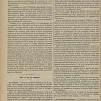 0170 - Page 158 - Royal College of Surgeons. M. Tim. Holmes. Leçons sur le traitement des anévrysmes. (Traduites de l'anglais par le Dr C. Caussidou) / Revue de la presse. De l'aphasie. (Prov. méd.) / De la gastro-élytrotomie