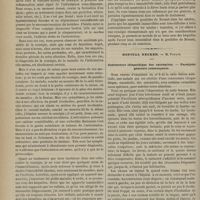 0174 - Page 162 - Hôpital de la Pitié. M. Verneuil. Coxalgie scrofuleuse et coxalgie rhumatismale. Péri-coxalgie. Immobilisation absolue dans la coxalgie / Hôpital Necker. M. Potain. Contracture idiopathique des extrémités. - Paralysie générale commençante