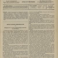 0189 - Page 177 - Sommaire / Revue clinique hebdomadaire. Phlegmon de la cavité prépéritonéale de Retzius ou péri-vésical