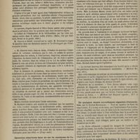 0194 - Page 182 - Revue de la presse. Du danger des médicaments actifs dans les cas de lésions rénales. (Progr. méd.) / Opération césarienne dans un cas de carcinome de l'utérus. (Berlin, Klin, Woch., 1877). - (Gaz. méd. de Paris) / Ovariotomie chez une femme enceinte : erreur de diagnostic. (Medical and Surgical reporter., 1877 et Année médic. de Caen et du Calvados.) / De quelques causes nouvellement signalées d'intoxication, par le Docteur Bertherand