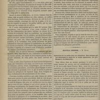 0198 - Page 186 - Hôpital de la Pitié. M. Dumontpallier. Phlegmon du ligament large / Hôpital Necker. M. Guyon. Opération de la taille chez un calculeux. Des raisons qui ont déterminé le choix de ce mode opératoire, de préférence à la lithotritie