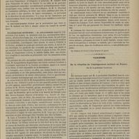 0201 - Page 189 - Société médicale des hôpitaux. Séance du 22 février 1878. Communications. Encombrement dans les hôpitaux. M. Gallard / Localisations cérébrales. M. Gouguenheim / Ulcérations tuberculeuses de la langue. M. Millard / Variétés. De la situation de l'enseignement médical en France. Par M. le Professeur Chauffard