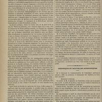 0202 - Page 190 - Variétés. De la situation de l'enseignement médical en France. Par M. le Professeur Chauffard / Chronique et nouvelles scientifiques