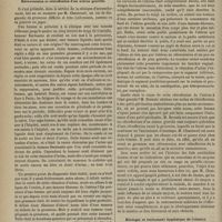 0214 - Page 202 - Revue clinique hebdomadaire. Rhumatisme développé à la suite d'un traumatisme / Rétroversion et rétroflexion d'un utérus gravide / Étiologie et traitement hygiénique de l'obésité