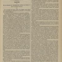 0225 - Page 213 - Société de biologie. Séance du 2 mars 1878. Communications. De l'emploi du téléphone comme réactif de l'électricité. M. Darsonval / Variétés. De la situation de l'enseignement médical en France ; par M. le Professeur Chauffard