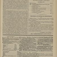 0227 - Page 215 - Variétés. De la situation de l'enseignement médical en France ; par M. le Professeur Chauffard / Souscription publique pour élever un monument à Claude Bernard / Chronique et nouvelles scientifiques. Hôpitaux de Paris / Hôpitaux de Marseille