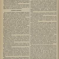 0238 - Page 226 - Revue clinique hebdomadaire. De quelques troubles de la circulation veineuse chez le nouveau-né / Acrodynie sporadique