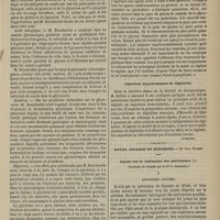 0239 - Page 227 - Revue clinique hebdomadaire. Valeur de l'acide salicylique, du goudron et de la glycérine dans le traitement de la glycosurie / Injections hypodermiques de digitaline / Royal College of Surgeons. M. Tim. Holmes. Leçons sur le traitement des anévrysmes. (Traduites de l'anglais par le Dr C. Caussidou)