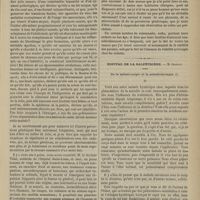 0247 - Page 235 - Hospice de Bicêtre. M. Legrand du Saulle. Les signes physiques des folies raisonnantes / Hôpital de la Salpêtrière. M. Charcot. De la métalloscopie et la métallothérapie