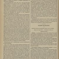 0248 - Page 236 - Hôpital de la Salpêtrière. M. Charcot. De la métalloscopie et la métallothérapie / Société de biologie. Séance du 9 mars 1878. Communications. Urémie. M. Malassez, au nom de M. Picard / Du bromure d'éthyle et du bromure d'amyle. M. Rabuteau / Coliques néphrétiques chez un nouveau-né. M. Albert Robin