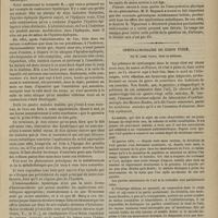 0255 - Page 243 - Hôpital de la Salpêtrière. M. Charcot. De la métalloscopie et la métallothérapie / Ophthalmozoaire du corps vitré. Par M. Louis Vignes...