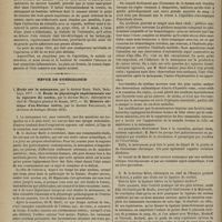 0256 - Page 244 - Ophthalmozoaire du corps vitré. Par M. Louis Vignes... / Revue de gynécologie. I. Étude sur la ménopause, par le Docteur Barié. Paris, Delahaye, 1877. - II. Étude de physiologie expérimentale sur la ligature du cordon, par le Docteur Hélot..., 1877. - III. Histoire clinique d'un fibrome utérin, par le Docteur Phélippeaux, in Archives de tocologie (février 1878)