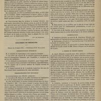 0257 - Page 245 - Revue de gynécologie. I. Étude sur la ménopause, par le Docteur Barié. Paris, Delahaye, 1877. - II. Étude de physiologie expérimentale sur la ligature du cordon, par le Docteur Hélot..., 1877. - III. Histoire clinique d'un fibrome utérin, par le Docteur Phélippeaux, in Archives de tocologie (février 1878) / Académie de médecine. Séance du 12 mars 1878. Correspondance officielle / Correspondance non officielle / Présentations / A propos du procès-verbal