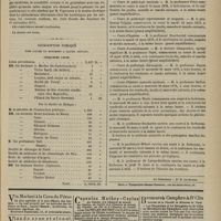 0275 - Page 263 - Société de biologie. Séance du 16 mars 1878. Communications. De l'emploi des aimants et de l'électricité statique dans l'anesthésie hystérique. M. Romain Vigouroux, sur l'invitation de M. le Professeur Charcot / Souscription publique pour élever un monument à Claude Bernard / Chronique et nouvelles scientifiques. Cours de pathologie médicale / Cours de pathologie expérimentale et comparée / Cours d'hygiène / Cours d'accouchements / Cours de pathologie chirurgicale / Cours d'histoire naturelle médicale