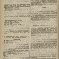 0280 - Page 268 - Hospice de Bicêtre. M. Legrand du Saulle. Les signes physiques des folies raisonnantes / Académie de médecine. Séance du 19 mars 1878. Correspondance officielle / Correspondance non officielle / Présentation / Communication / Lecture. Étude clinique sur le ferrocyanure de potassium. M. Regnault, en son nom et au nom de M. Hayem / Discussion sur la désarticulation coxo-fémorale. M. Le Fort