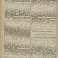 0282 - Page 270 - Académie de médecine. Séance du 19 mars 1878. Discussion sur la désarticulation coxo-fémorale. M. Le Fort / Chronique et nouvelles scientifiques