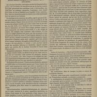 0287 - Page 275 - Revue clinique hebdomadaire. Expériences sur les propriétés thérapeutiques de l'aconit et de l'aconitine / Hernie crurale étranglée, à forme insolite, opérée avec succès