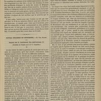 0297 - Page 285 - École pratique. M. Brochard. Hygiène des nourrissons. Allaitement maternel. Allaitement mixte / Royal College of Surgeons. M. Tim. Holmes. Leçons sur le traitement des anévrysmes. (Traduites de l'anglais par le Dr C. Caussidou)