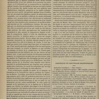 0298 - Page 286 - Royal College of Surgeons. M. Tim. Holmes. Leçons sur le traitement des anévrysmes. (Traduites de l'anglais par le Dr C. Caussidou) / Chronique et nouvelles scientifiques. Distinctions honorifiques / Concours pour l'agrégation en médecine