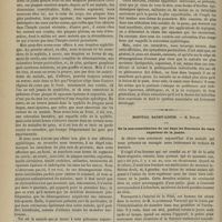 0302 - Page 290 - Hôpital de la Charité. M. Hardy. Du psoriasis / Hôpital Saint-Louis. M. Duplay. De la non-consolidation du cal dans les fractures du tiers supérieur de la jambe