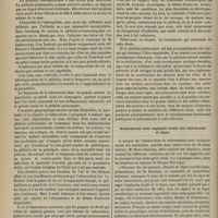 0310 - Page 298 - Revue clinique hebdomadaire. Distribution géographique de la phthisie pulmonaire / Sclérodermie avec asphyxie locale des extrémités et lèpre