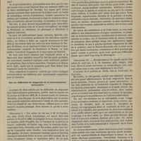 0311 - Page 299 - Revue clinique hebdomadaire. Sclérodermie avec asphyxie locale des extrémités et lèpre / Sur les difficultés du diagnostic de la tuberculisation pulmonaire